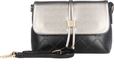 

Esbeda Women Multicolor Leatherette Sling Bag