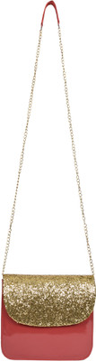 

Starz Women Casual Multicolor PU Sling Bag