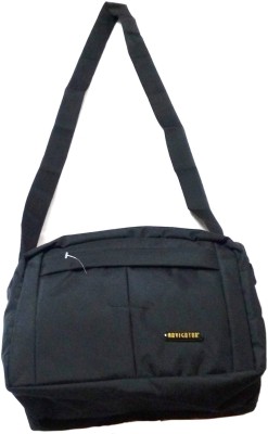 

Navigator Boys & Girls Casual Black Polyester Sling Bag