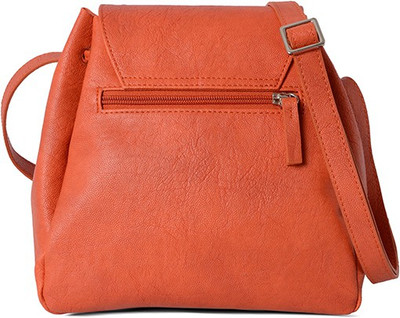 

Baggit Casual Orange Clutch