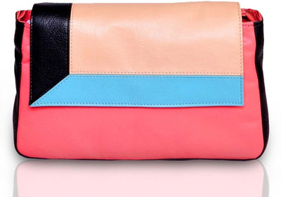

Brune Girls Casual Multicolor Genuine Leather Sling Bag