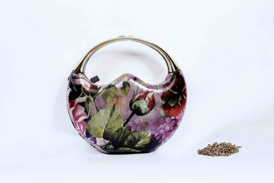 

Sharp N Style Girls Casual Multicolor Metal Sling Bag
