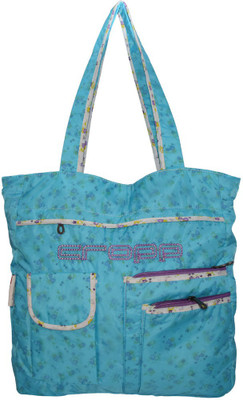 

Cropp Women Casual Blue Nylon Sling Bag