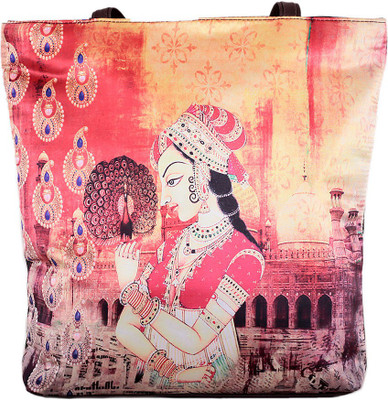 

The G Street Women Casual Black Silk Tote