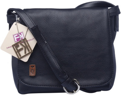

Fashion Knockout Women Casual Black PU Hand-held Bag