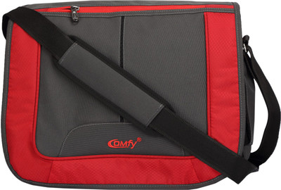 

Comfy Men & Women Casual Grey Polyester Sling Bag