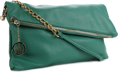 

Lavie Women Casual Green Sling Bag
