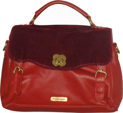 

Peperone Women Casual Red PU Sling Bag
