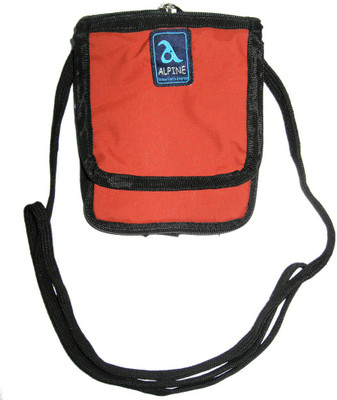 

Alpine 360 Degree Boys Casual Red Nylon Sling Bag