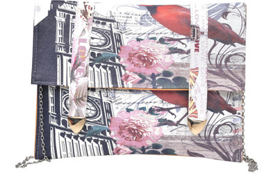 

Hawai Women Casual Multicolor PU Sling Bag