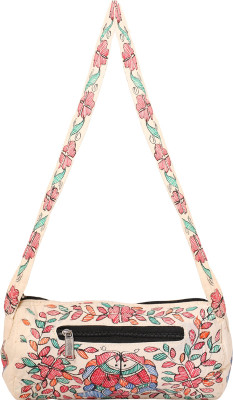 

iMithila Women Casual Multicolor Cotton Shoulder Bag