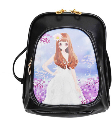

Hawai Women Casual Black PU Sling Bag