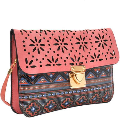 

Hawai Women Casual Multicolor PU Sling Bag