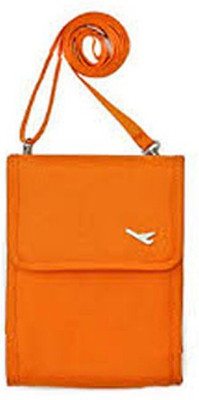 

Evana Men Casual Orange Jute Sling Bag