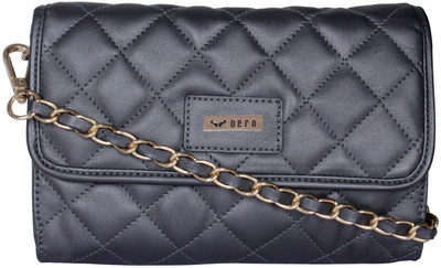 

Bern Women Grey PU Sling Bag