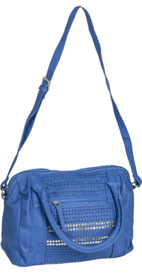 

Lychee Women Blue PU Sling Bag