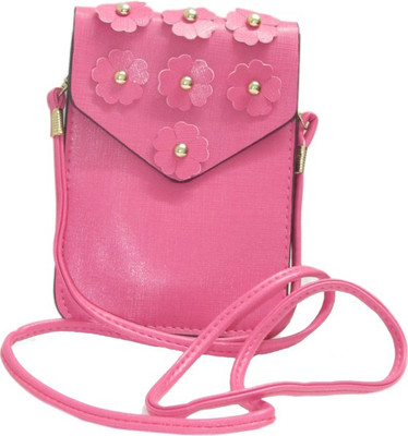 

Laviva Girls Casual Pink Flex Sling Bag