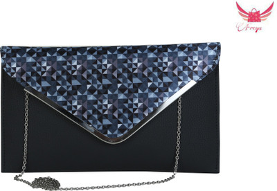 

Freya Women Casual Black PU Sling Bag