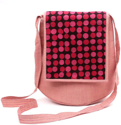 

Aditi Trends Women Casual Multicolor Cotton Sling Bag