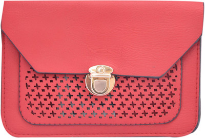 

kézitáska Girls Evening/Party Red PU Satchel