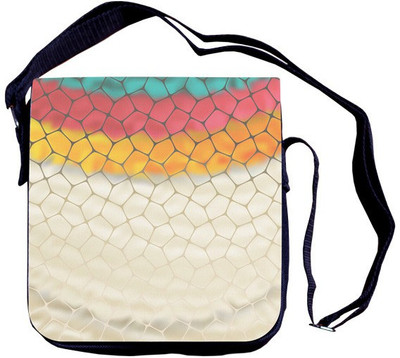 

Shaildha Women Casual Multicolor Canvas Sling Bag