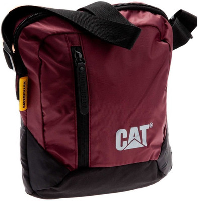 

Caterpillar Men & Women Casual Multicolor Polyester Messenger Bag