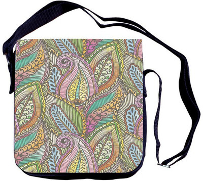 

Shaildha Women Casual Multicolor Canvas Sling Bag