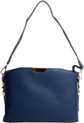 

Reedra Women Casual Blue PU Sling Bag