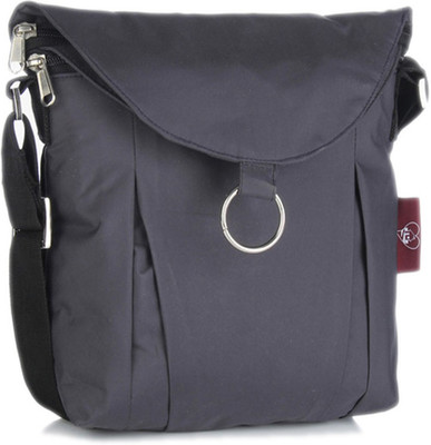 

Home Heart Girls Casual Grey PU Sling Bag