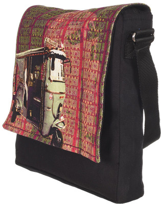 

Fatfatiya Women Casual Multicolor Canvas Sling Bag