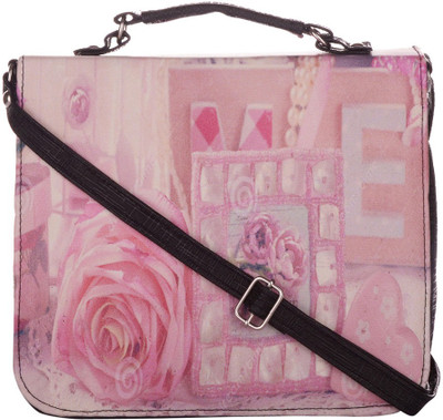

Cuddle Women Casual Multicolor PU Sling Bag