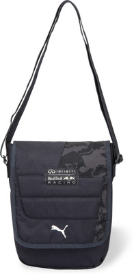 

Puma Men & Women Formal Blue Polyester Sling Bag