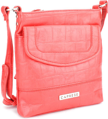 

Caprese Women Casual Pink Shoulder Bag