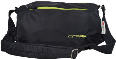 

Cropp Women Casual Black Nylon Sling Bag