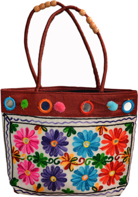 

Vedic Deals Women Casual Multicolor Canvas Shoulder Bag