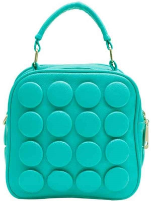 Hawai Women Casual Blue PU Sling Bag