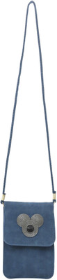 

Heels & Handles Women Casual Multicolor PU Sling Bag