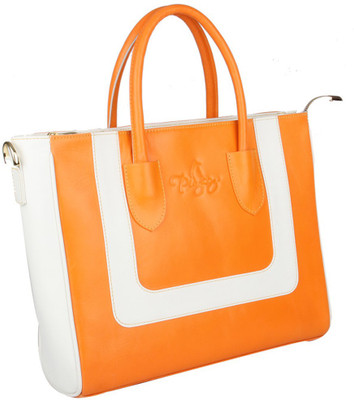 

pingooz Women Casual Multicolor Genuine Leather Tote