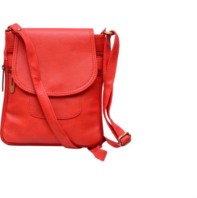 

Oddish Messenger Bag(Pink)