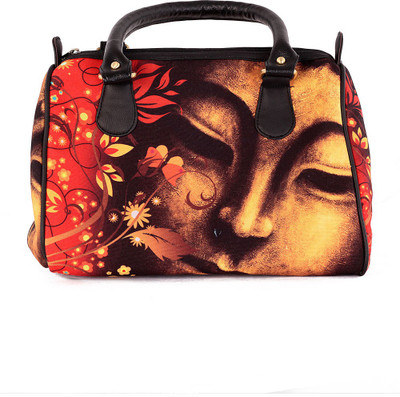 

The G Street Women Casual Brown Canvas Hand-held Bag