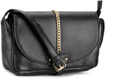 

Caprese Women Casual Black Sling Bag