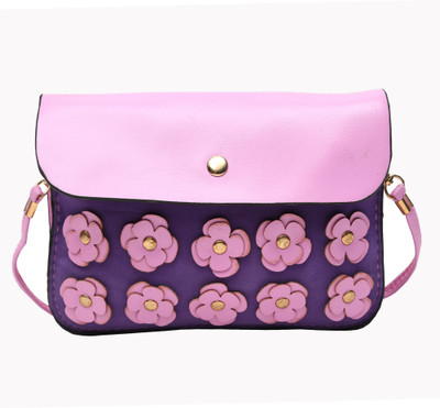 

Hawai Women Casual Multicolor PU Sling Bag
