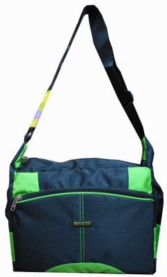 

Navigator Men Casual Black, Green PU Sling Bag