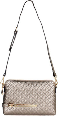 

Brazeal studio Women Casual Multicolor PU, Metal Sling Bag