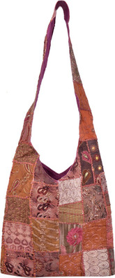 

El Sandalo Girls Casual Multicolor Cotton Sling Bag