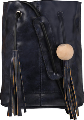 

Satchel Girls Casual Blue PU Sling Bag