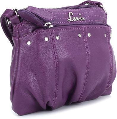 

Lavie Women Casual Purple Sling Bag