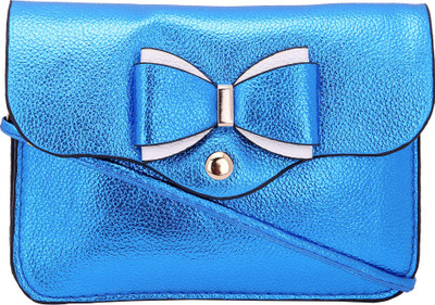 

Borse Women Casual Blue PU Sling Bag