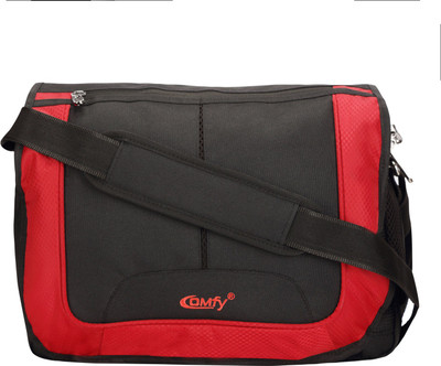 

Comfy Men & Women Casual Black Polyester Sling Bag