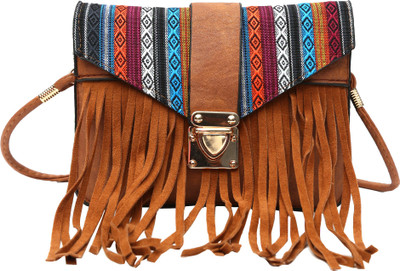

Hawai Women Casual Multicolor PU Sling Bag
